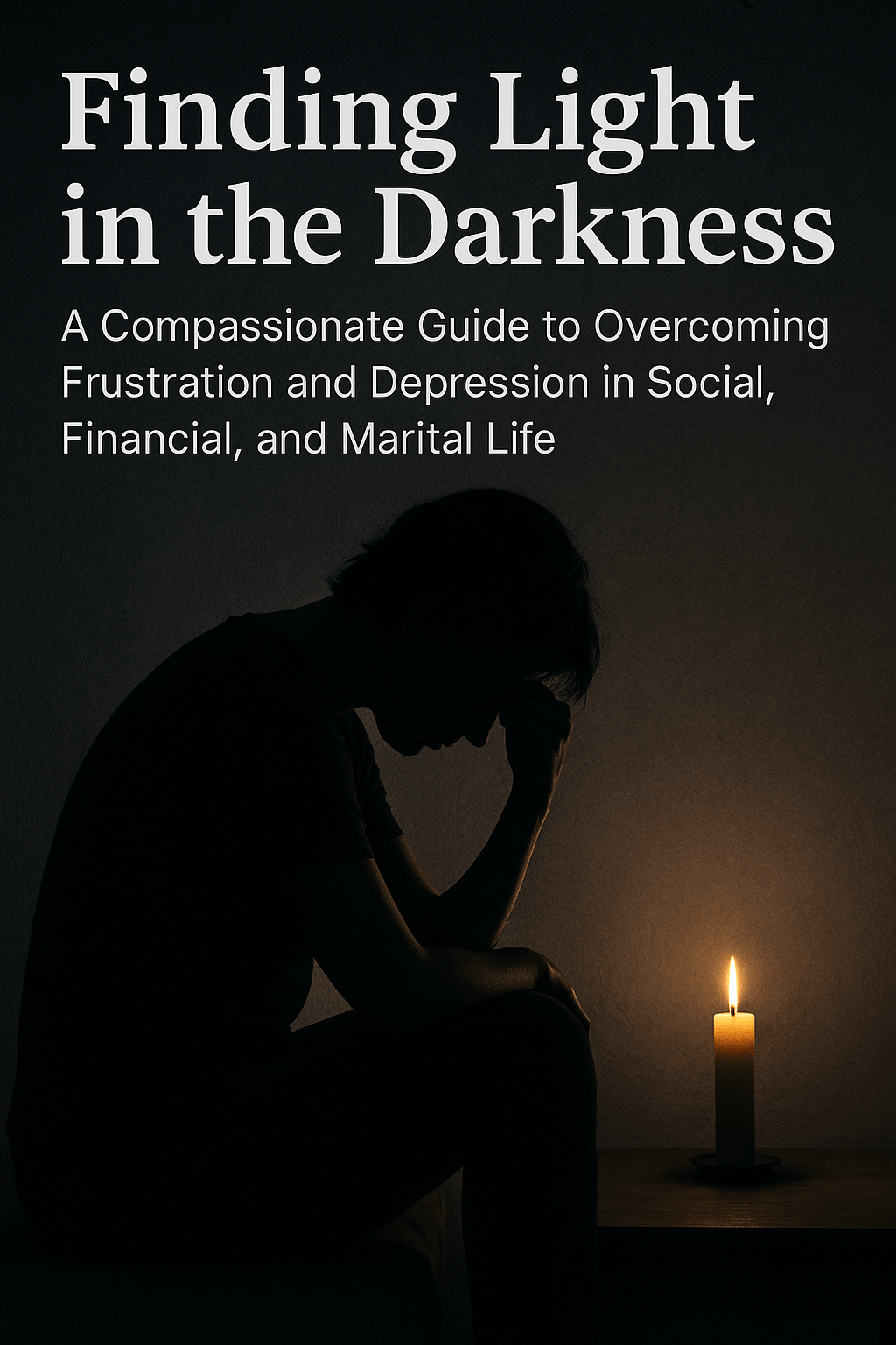 Finding Light in the Darkness: A Compassionate Guide to Overcoming Frustration and Depression in Social, Financial, and Marital Life