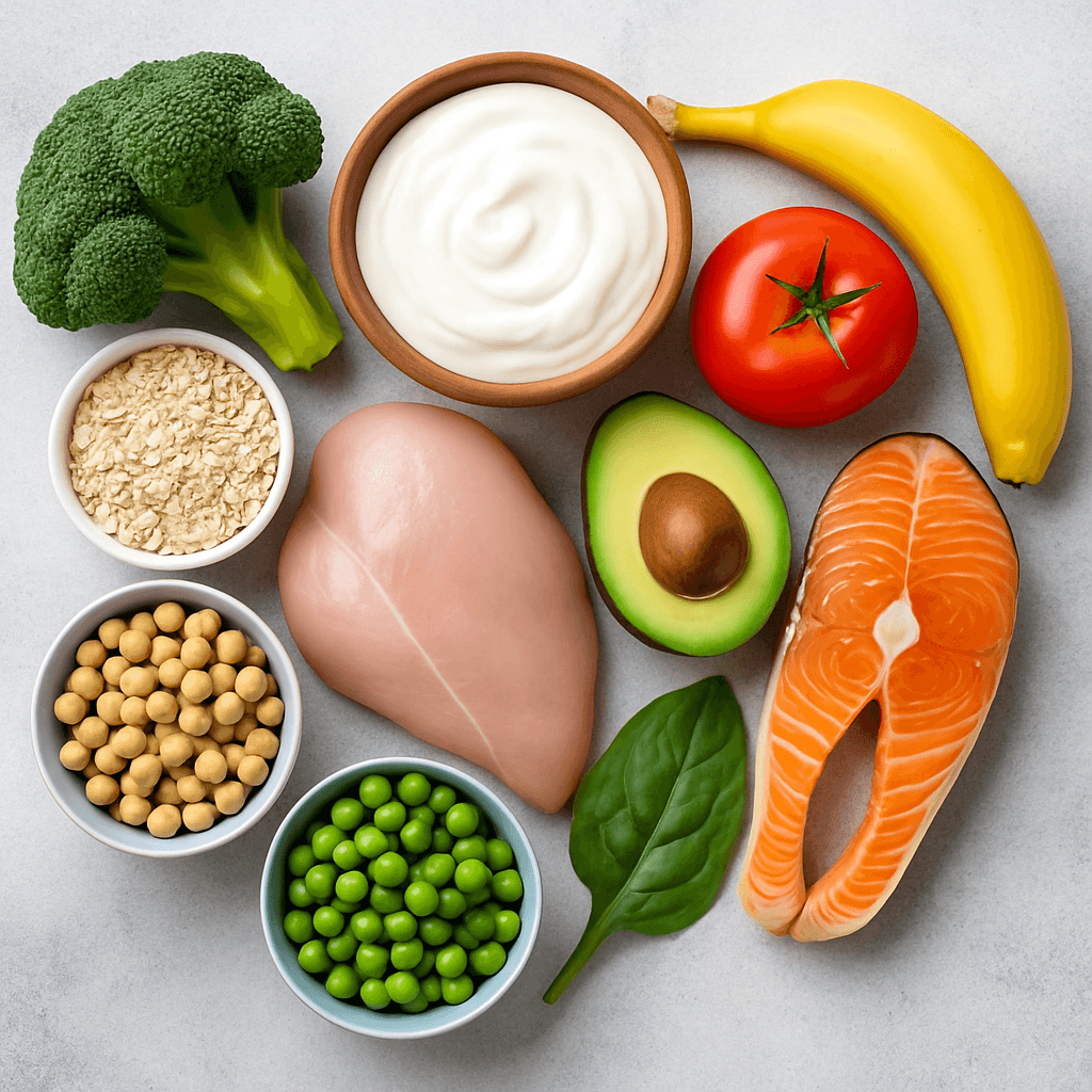The Simple Truth About Balanced Diet: Your Heart to Heart Guide to Eating Well at Any Age