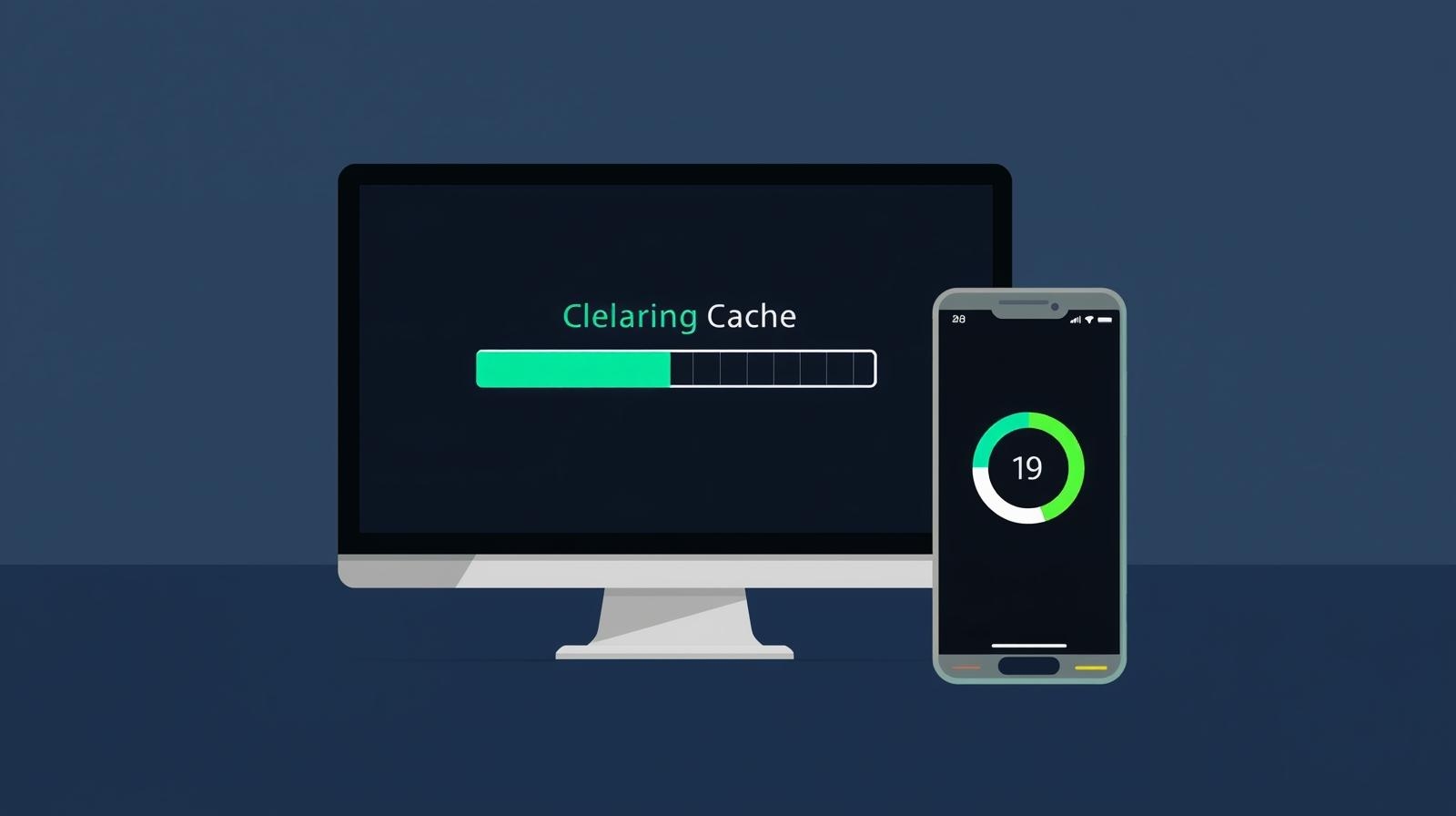 How to Clear Cache and Speed Up Your Phone or Laptop