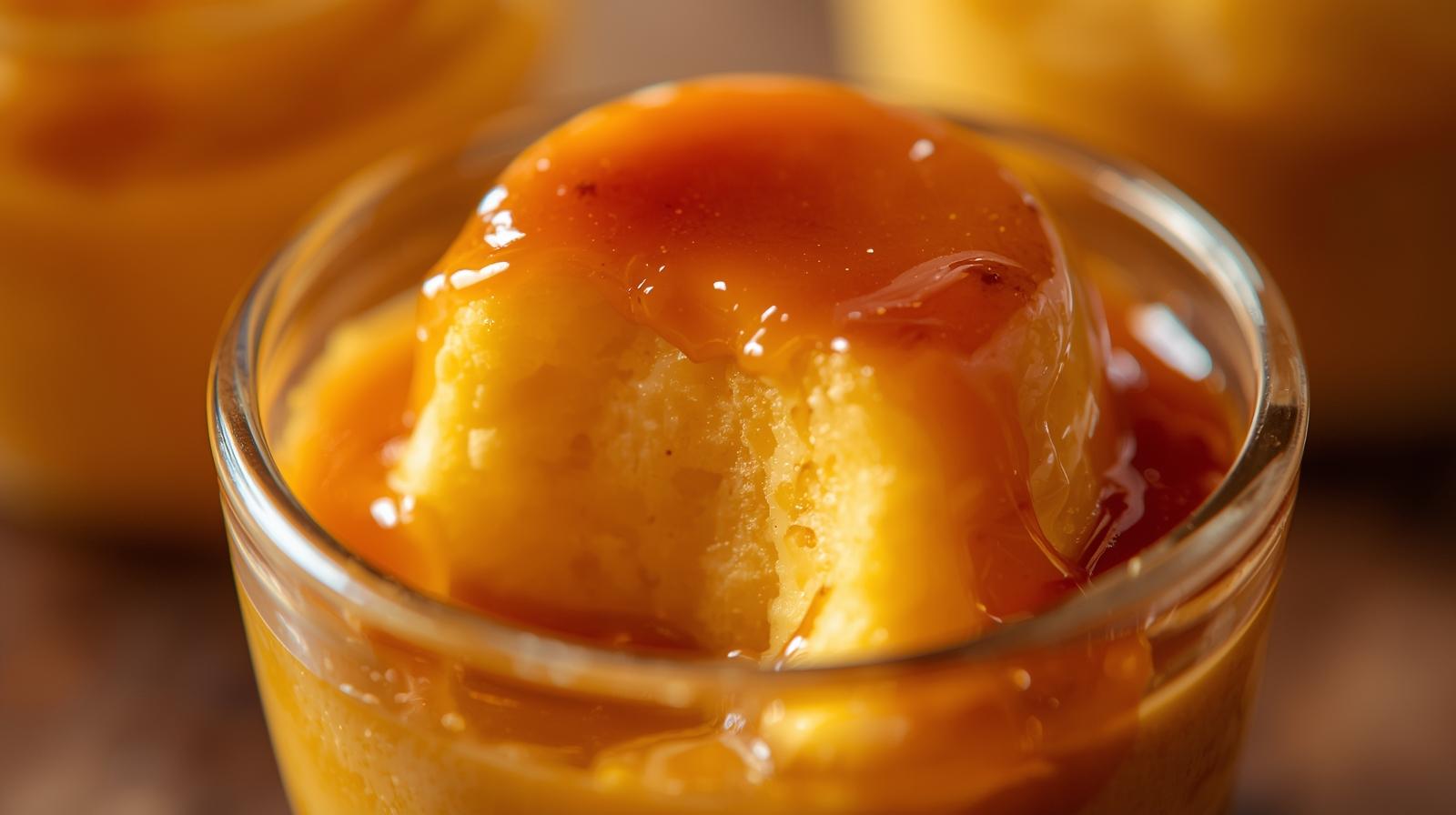 🍮কাপ এগ পুডিং(দুধ ছাড়া) 🥚✨