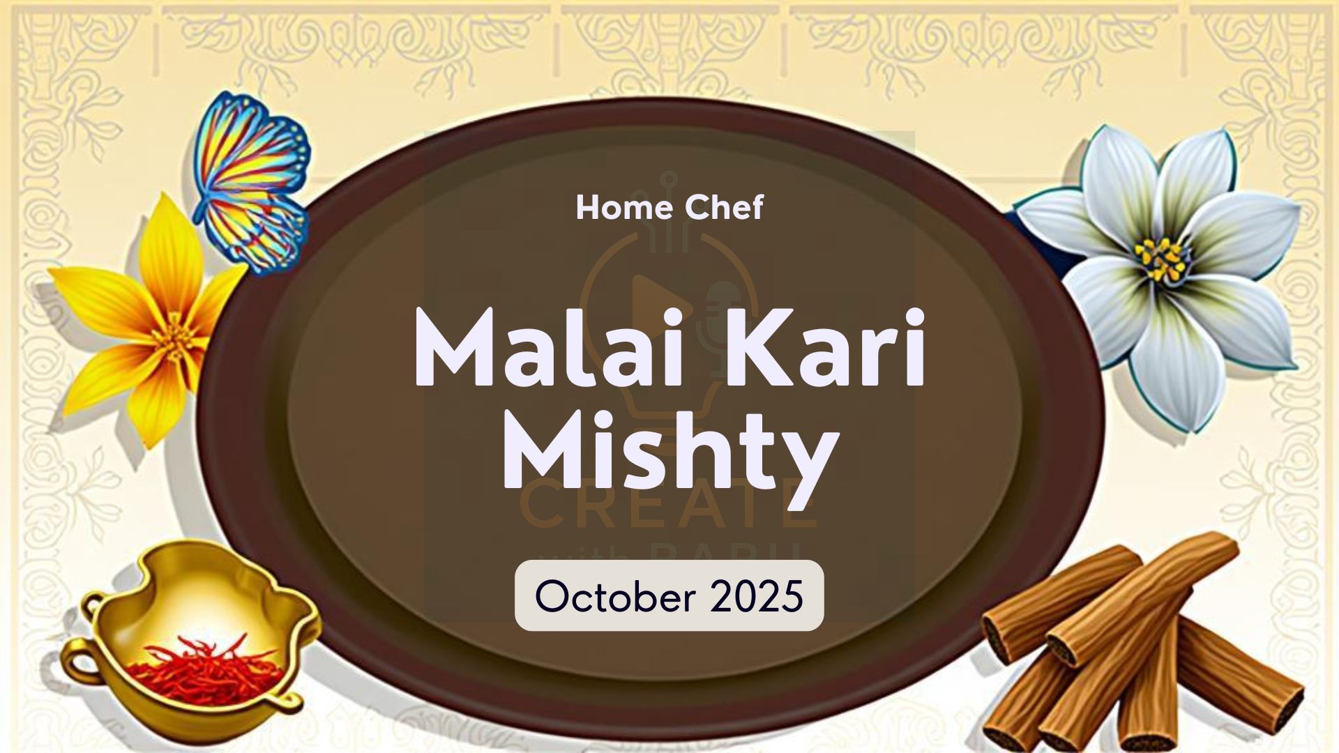 🧡মালাই কারি মিষ্টি 🧡